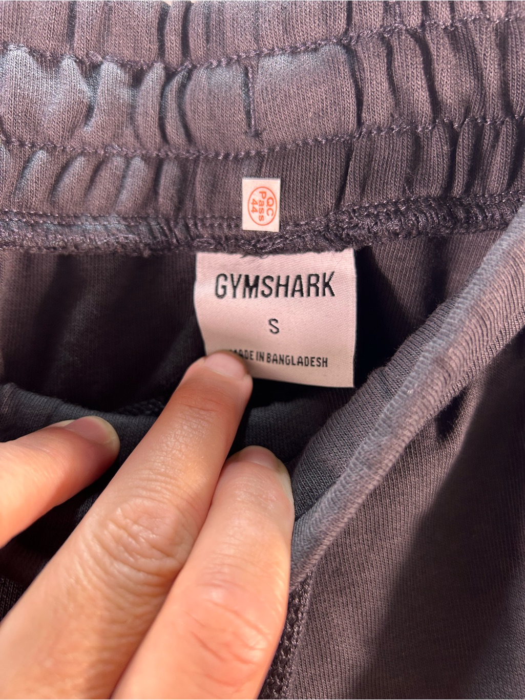 Gymshark Men's Black Jogger Sweatpants - Casual Drawstring Pants - Small — image 5 of 7
